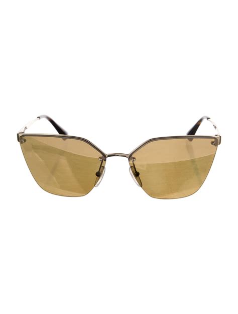 prada mirrored glasses|Prada frames for prescription glasses.